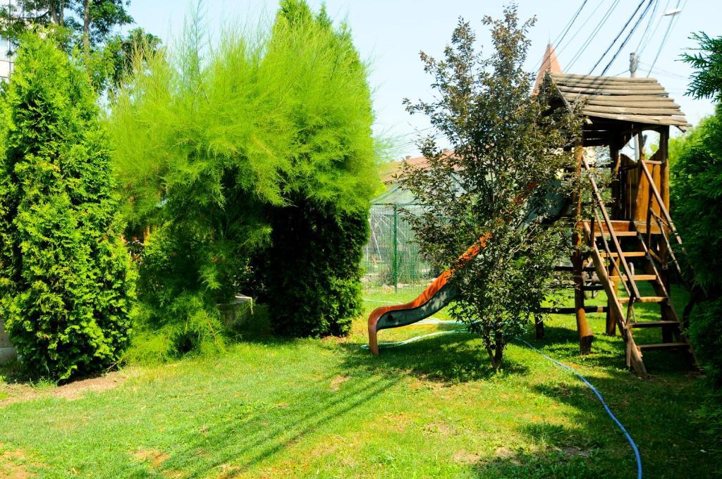 Pension La Cupola Тыргу-Муреш Экстерьер фото